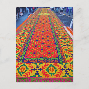 Alfombras de La Antigua 3 Briefkaart