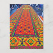 Alfombras de La Antigua 3 Briefkaart (Voorkant)