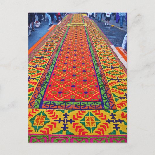 Alfombras de La Antigua 3 Briefkaart (Voorkant)