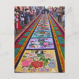 Alfombras de La Antigua 4 Briefkaart