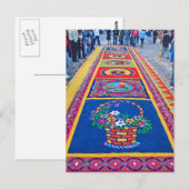 Alfombras de La Antigua 6 Briefkaart (Voorkant / Achterkant)