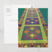 Alfombras de La Antigua 9 Briefkaart (Voorkant / Achterkant)