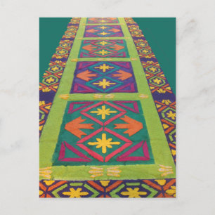 Alfombras de La Antigua 9 Briefkaart