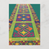 Alfombras de La Antigua 9 Briefkaart (Voorkant)