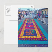 Alfombras de La Antigua Briefkaart (Voorkant / Achterkant)