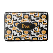 Alfombrilla De Baño Beware of the cat! Badmat (Voorkant)