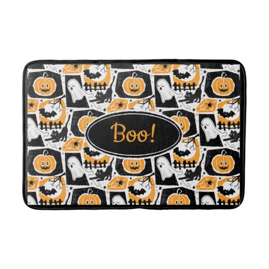 Alfombrilla De Baño Beware of the cat! Badmat (Voorkant)