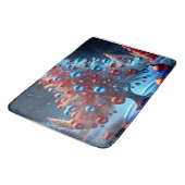 Alfombrilla de baño navidad 1 - 002 badmat (Gekanteld)