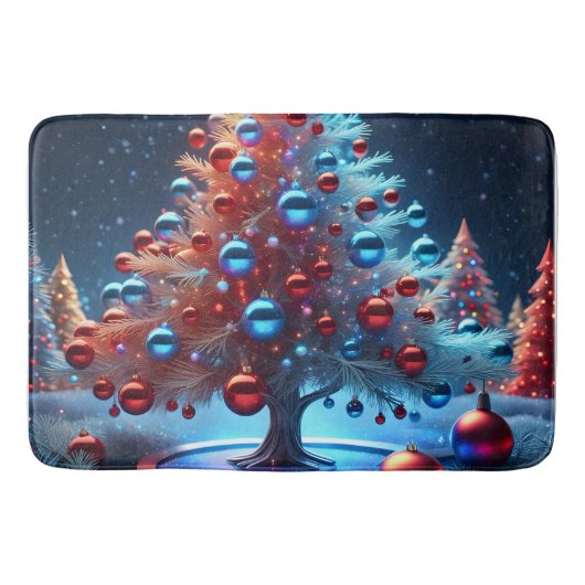 Alfombrilla de baño navidad 1 - 002 badmat (Voorkant)