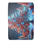 Alfombrilla de baño navidad 1 - 002 badmat (Voorkant Verticaal)