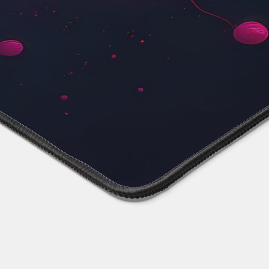 alfombrilla de fuego multicolor bureaumat (Hoek)