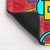 Alfombrilla de mouse Geometry Dash Muismat (Hoek)