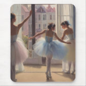 Alfombrilla de rató Bailarinas frente a la ventana Muismat (Voorkant)