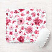alfombrilla de ratón flores muismat (Met muis)