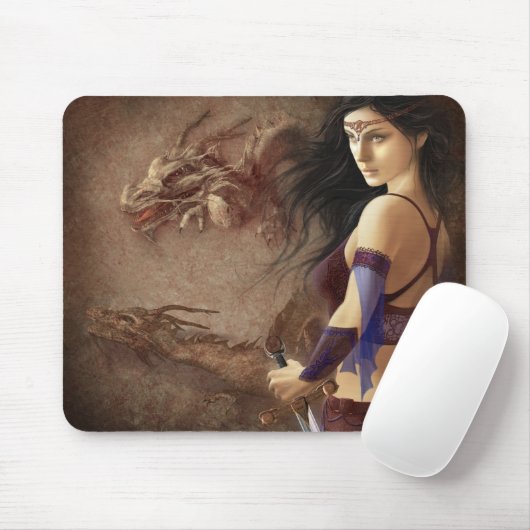 Alfombrilla de raton muismat (Met muis)