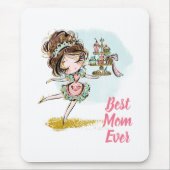 Alfombrilla de ratón para mamá muismat (Voorkant)