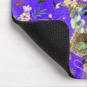 Alfombrilla De Ratón peafowl-paper-phoenix Muismat (Hoek)