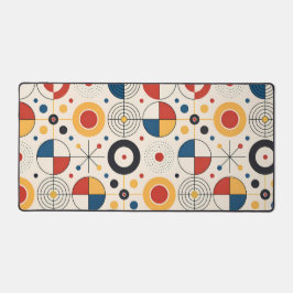 Alfombrilla diseño geométrico bureaumat