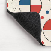 Alfombrilla diseño geométrico muismat (Hoek)