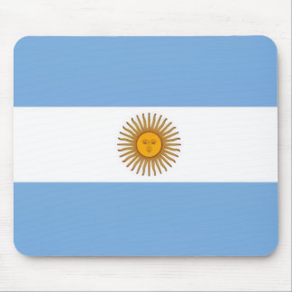 Alfombrilla para ratón con la bandera de Argentina Muismat