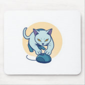 Alfombrilla para ratón de escritorio, cómoda. muismat (Voorkant)