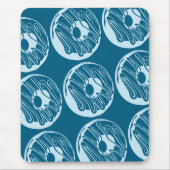 alfombrilla raton diseño donuts muismat (Voorkant)