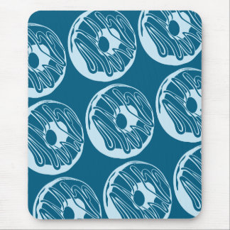 alfombrilla raton diseño donuts muismat