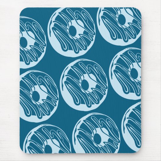 alfombrilla raton diseño donuts muismat (Voorkant)