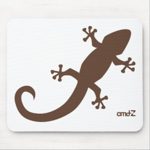 Alfombrilla raton gecko muismat