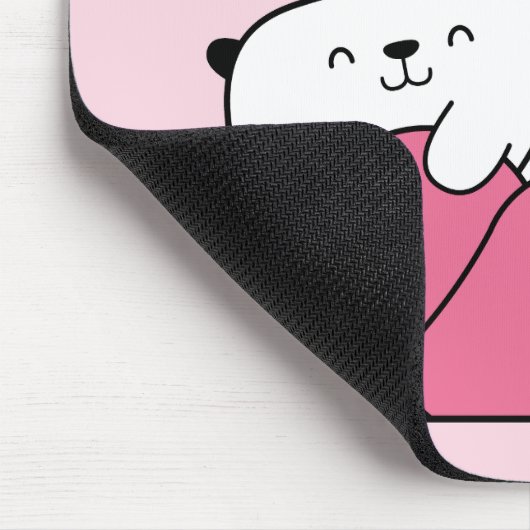 Alfombrilla ratón│Opi y Kipi Valentín Muismat (Hoek)