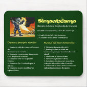 Alfombrilla SIMONTXISMO Muismat (Voorkant)