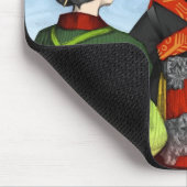 Alfombrilla Tres Geishas Kimonos Muismat (Hoek)