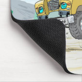 AlfombrillaLandRover88zazzle Muismat (Hoek)