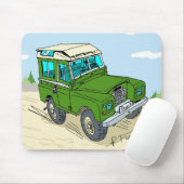 AlfombrillaLRoverSerieII235197 Muismat (Met muis)