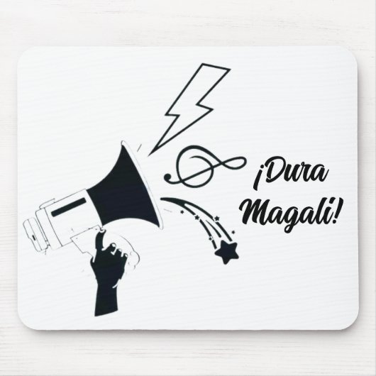 Alfombrillas de ratón muismat (Voorkant)