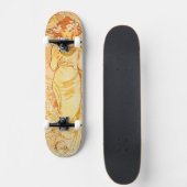  Alfons M. Mucha Skateboard (Voorkant)