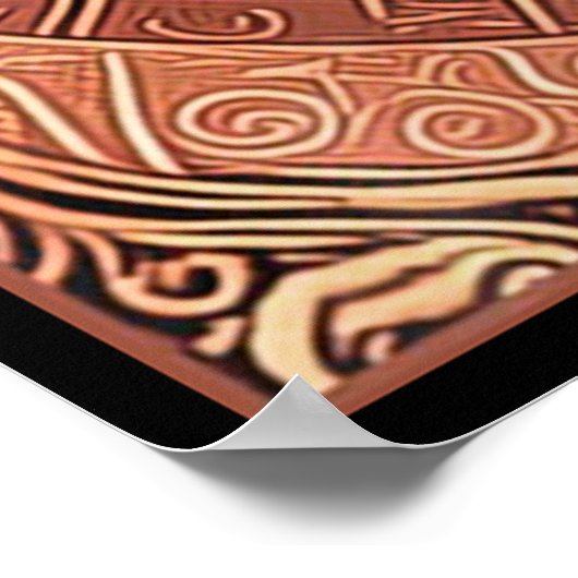 Alfons Maria Mucha ~ Art Nouveau 1 300 Alfons Poster (Hoek)