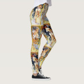 Alfons Mucha 1895 De vier seizoenen Leggings (Rechts)