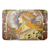 Alfons Mucha 1896 Zodiac Badmat (Voorkant)