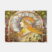 Alfons Mucha 1896 Zodiac Deurmat (Voorkant)