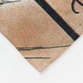 Alfons Mucha 1898 Dance Fleece Deken (Hoek)