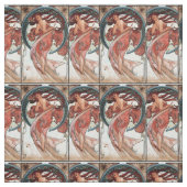 Alfons Mucha 1898 Dance Stof (Swatch)