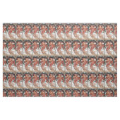 Alfons Mucha 1898 Dance Stof (Fat Quarter)