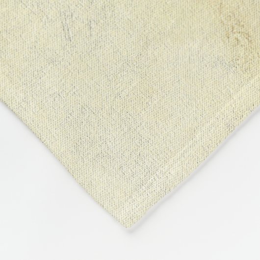 Alfons Mucha 1898 Medea Fleece Deken (Hoek)