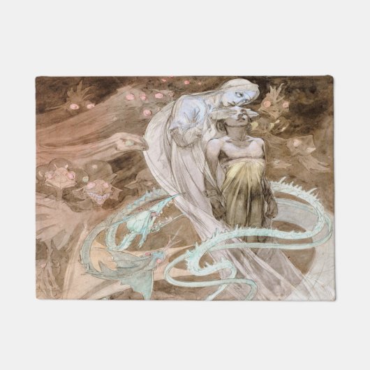 Alfons Mucha 1899 Le Pater Deurmat (Voorkant)