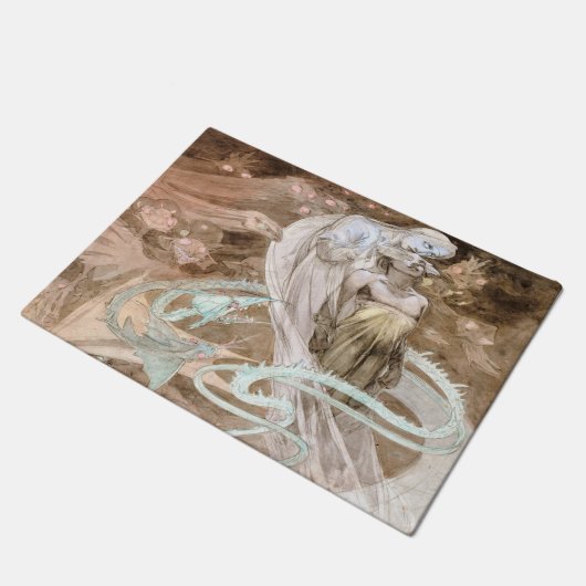 Alfons Mucha 1899 Le Pater Deurmat (Schuin)