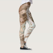 Alfons Mucha 1899 Le Pater Leggings (Rechts)