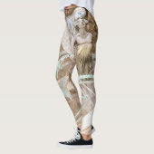 Alfons Mucha 1899 Le Pater Leggings (Links)