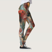 Alfons Mucha 1903 Lefevre Utile Leggings (Rechts)