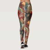 Alfons Mucha 1903 Lefevre Utile Leggings (Achterkant)